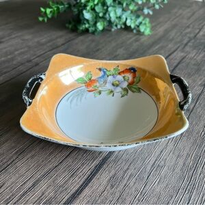 Noritake Lusterware Bowl with Handles